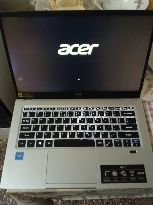 Laptop Acer whido