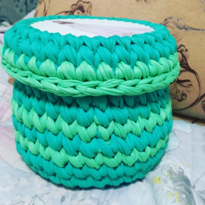 Корзинки ручной работы