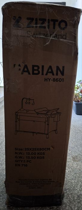 Кошара Zizito Fabian