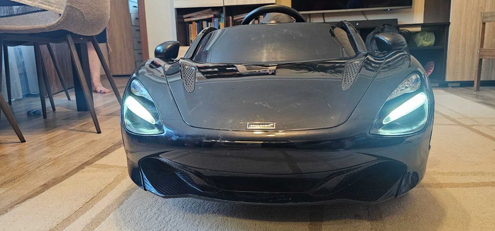 Електрическа кола Mclaren