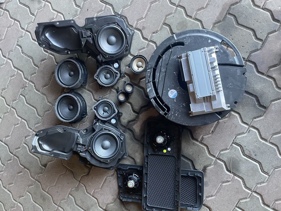Bang& olufsen audi a6 c8  sistem audio