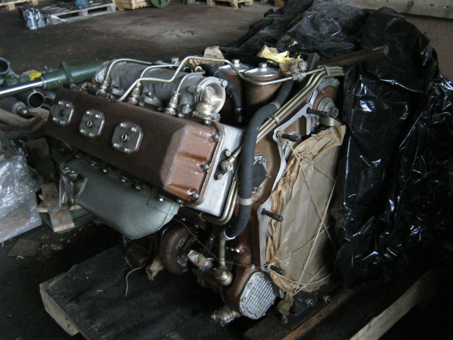 Двигателя УТД-20С1