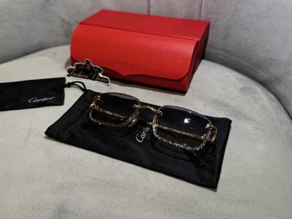 ochelari cartier in cutie