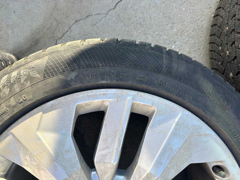 Continental Winter Contact TS850P 255/50 R20 109H XL + jante R20 5x112