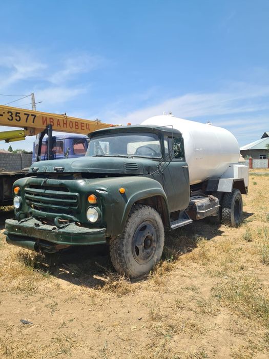 Продаётся ЗИЛ газовоз