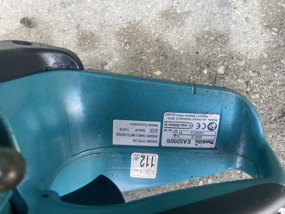 Drujba pe Benzina Makita EA3200S Germania