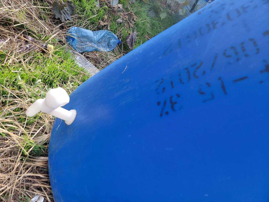 Бидони за вода и вино 200 литра от Германия