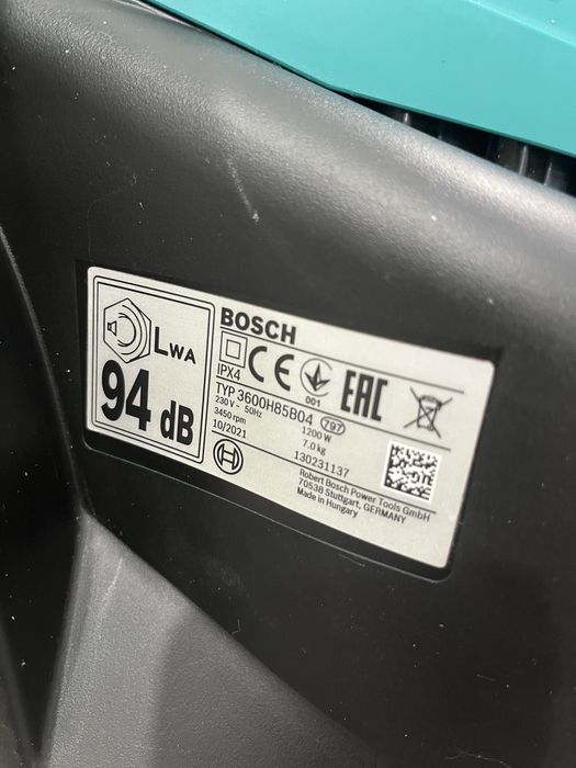 Газонокосилка Bosch Rotac 32