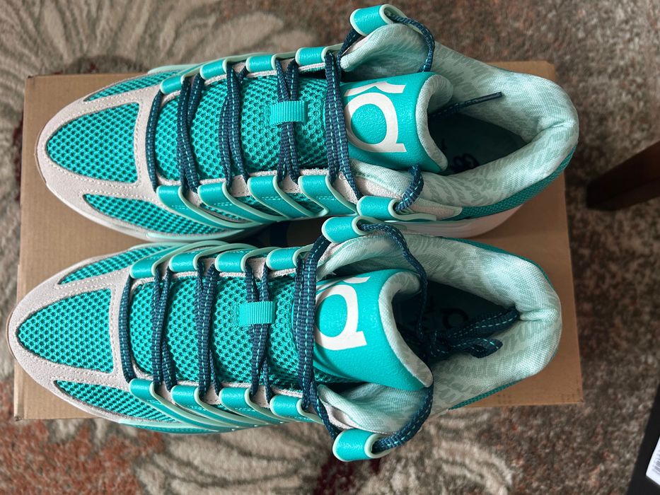 Чисто нови!Баскетболни обувки KD18 Turquoise Green(EU 45.5)
