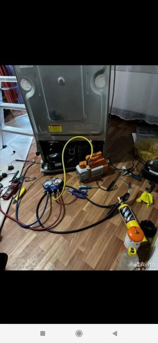 Ремонт холодильников LG и другие модели.