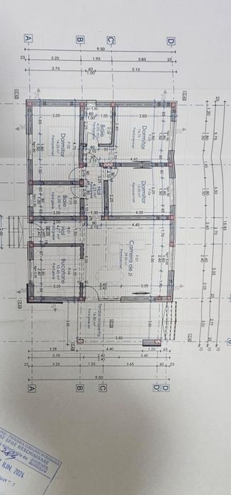 Casa 130mp ,parter cu placa Vorovesti