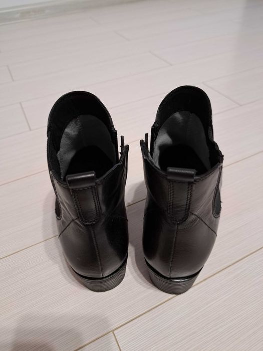 Ghete POE, piele naturala