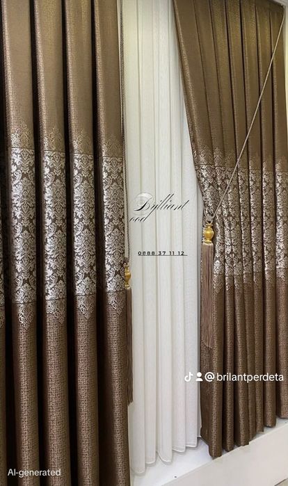 Пердета завеси .Мили клиенти, представяме Ви нашата  нова колекция.