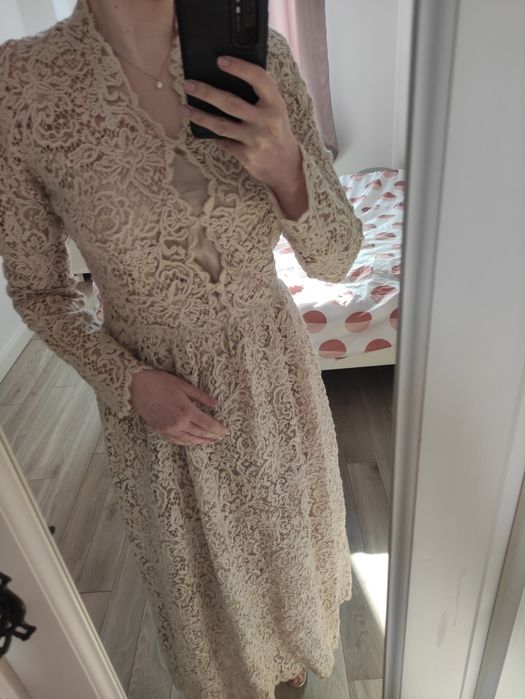 Rochie vintage dantela, deosebita