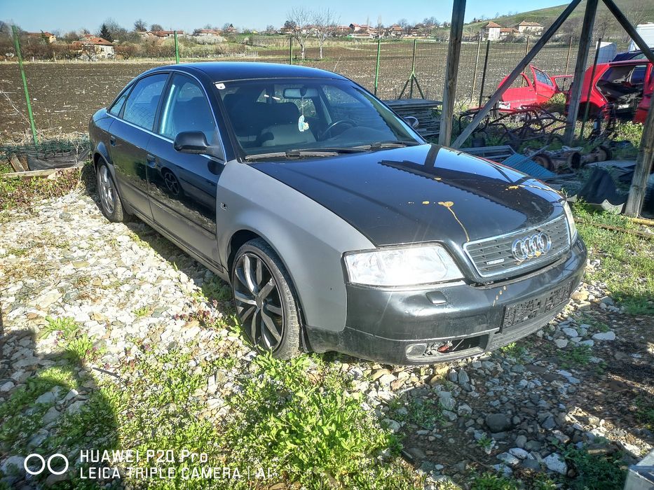 Ауди А6 2.7 би турбо V6 КУАТРО НА ЧАСТИ