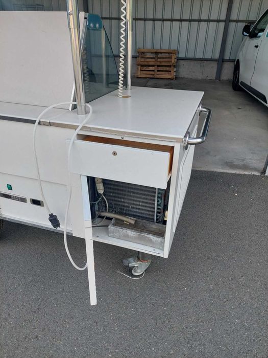 Италианска количка за сладолед