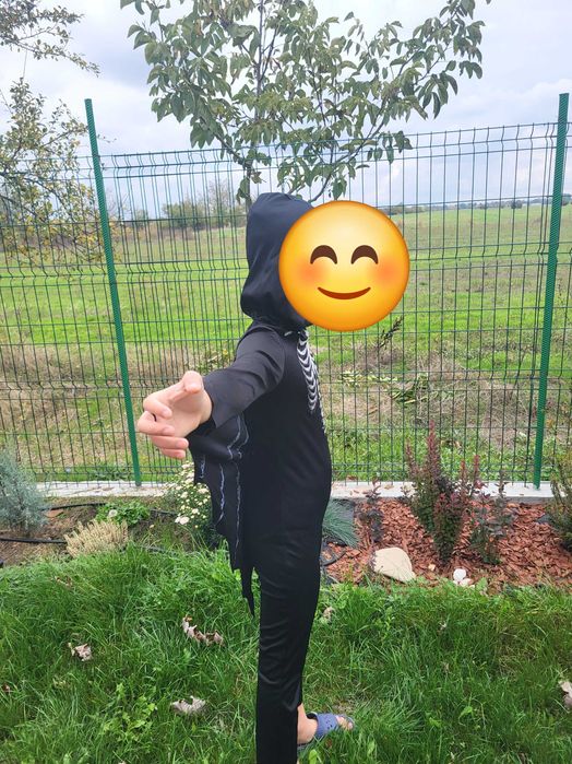 Costum Halloween 8-10 ani