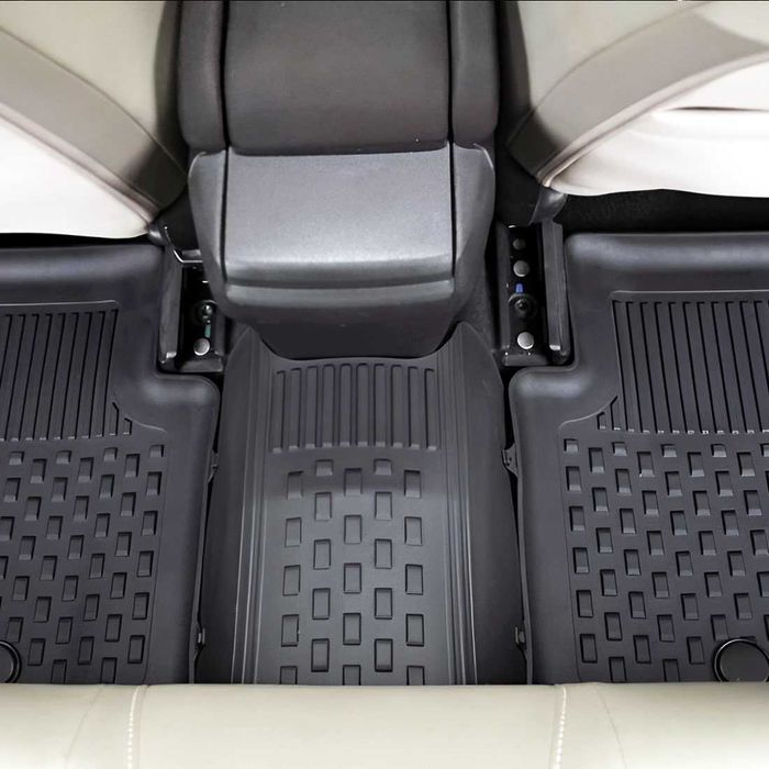 Covorase / Presuri auto tip tavita, bordura 3 cm - SAHLER