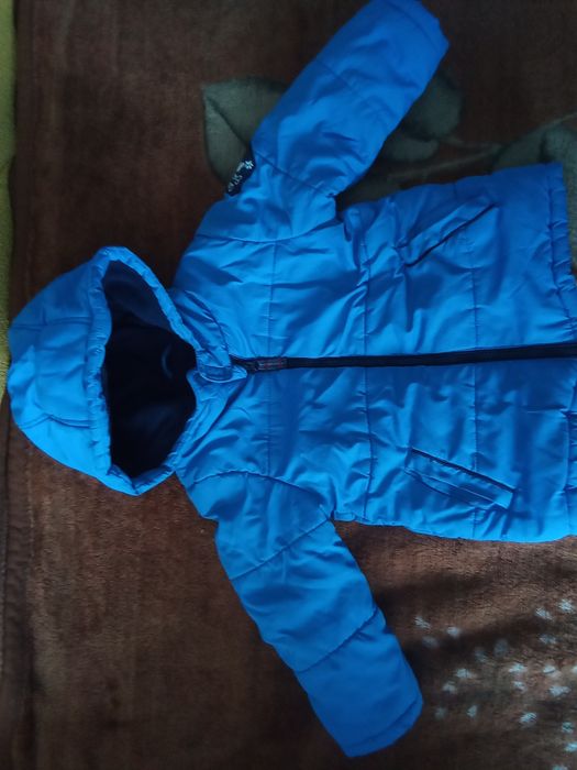 Курточки детские