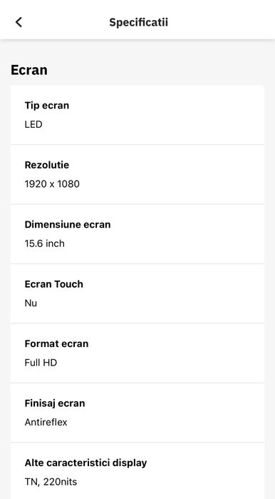 Laptop Lenovo, procesor Intel Core i5