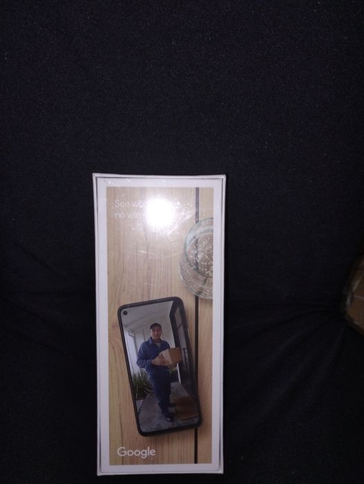 Videointerfon Google Nest Doorbell cu baterii Nou Sigilat