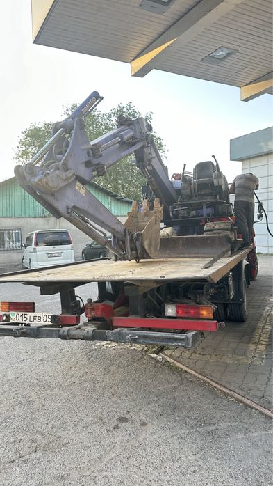 Услуги Эвакуатора манипулятор