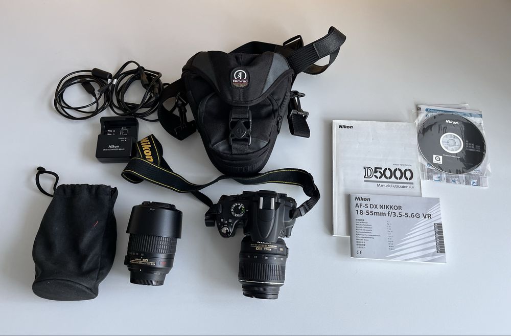 DSLR Nikon D5000