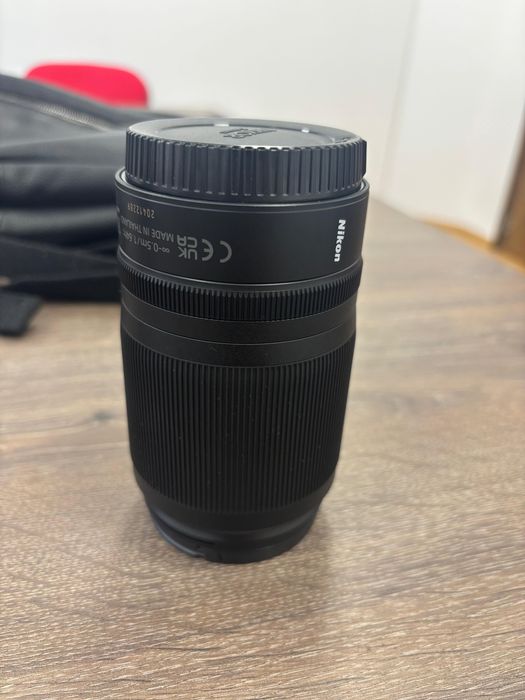 Obiectiv Nikon DX 50-250/4.5-6.3, montura Nikon Z