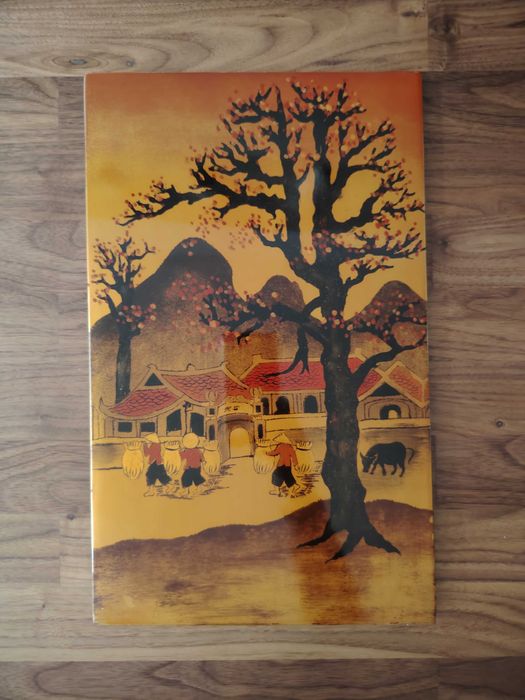 Лакова картина от Виетнам