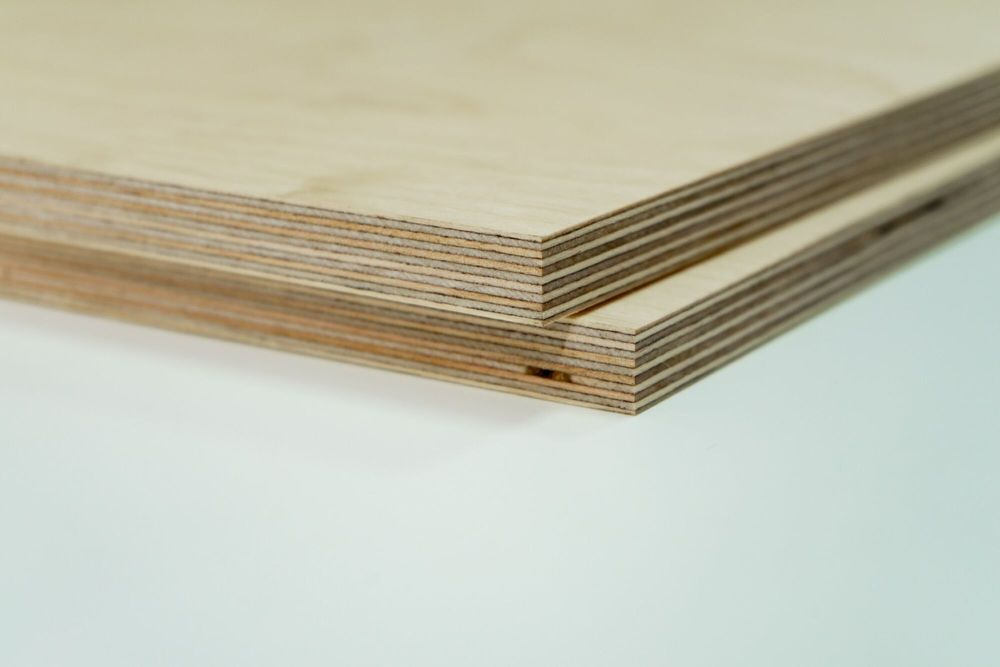 Фанера  берёзовая  сорт 2/2; 4/4