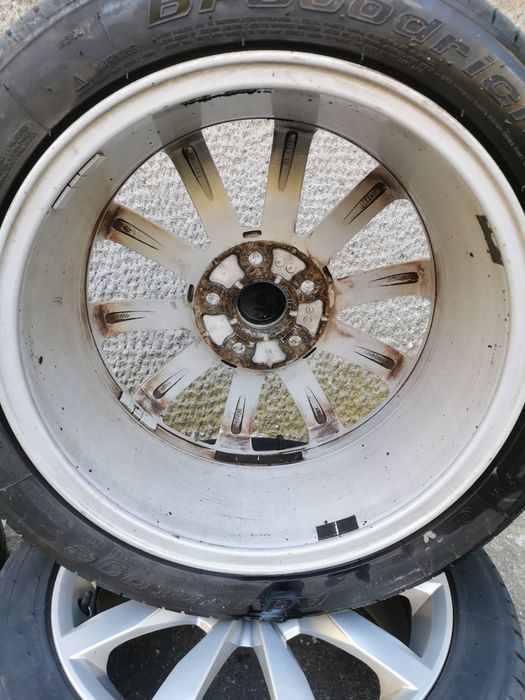 джанти vw golf 17 5x112