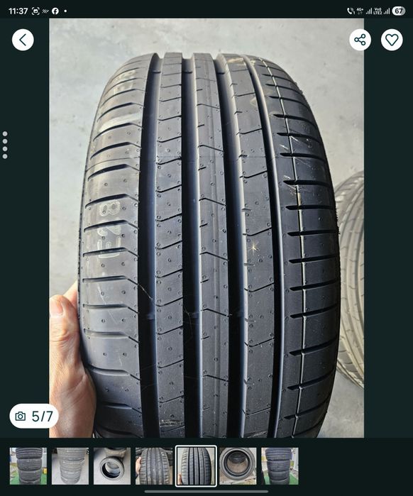 Vand set anvelope  Noi Pirelli P Zero 4  245/40R19
