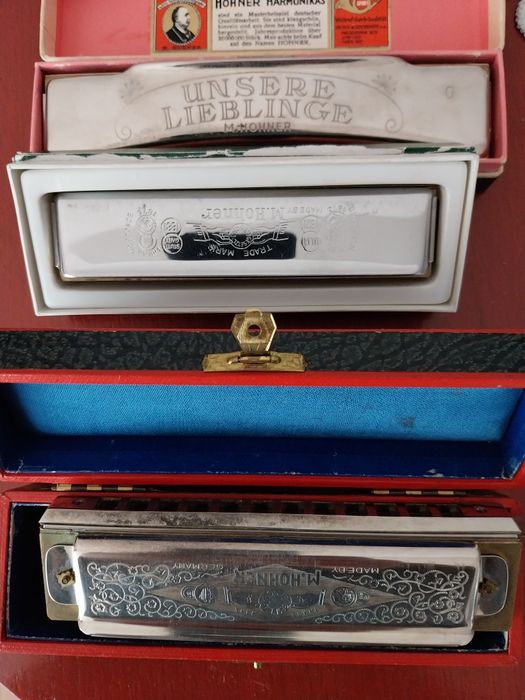 Colectie de muzicute Hohner