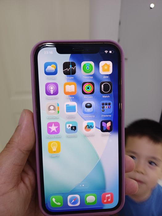 Iphone 12 pro 256гб 100%акб