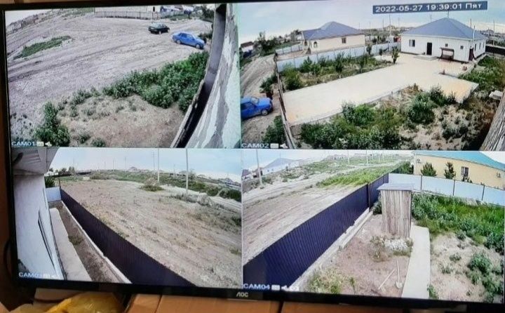 Установка камер видеонаблюдения Шымкент