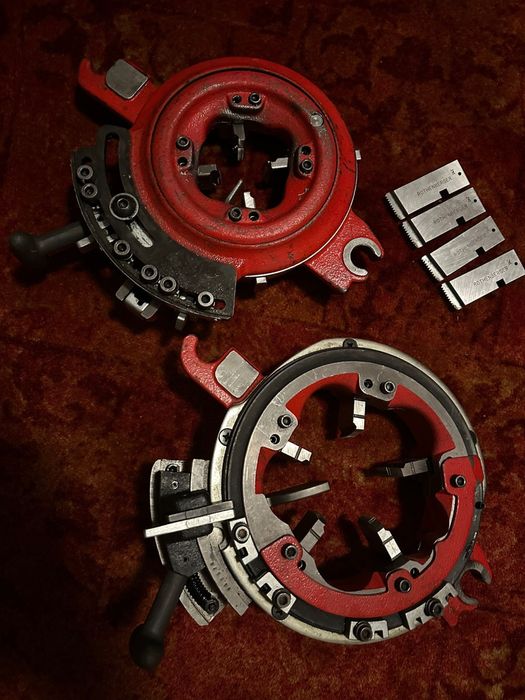 Capete de filetat Rothenberger