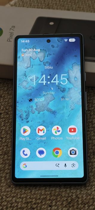 Google Pixel 7a – Full Box + Folie + Husa Spigen