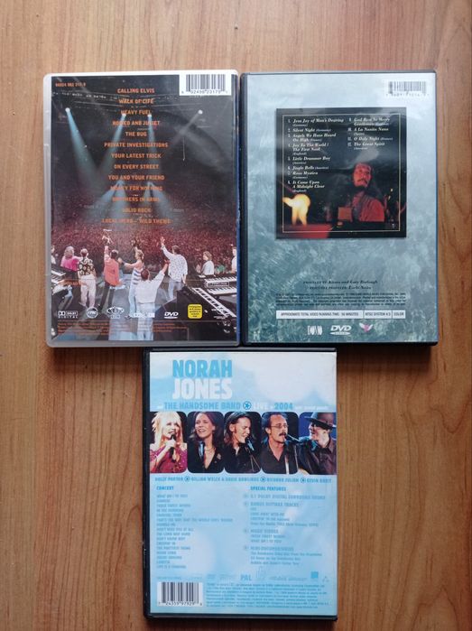 Музикални DVD-та