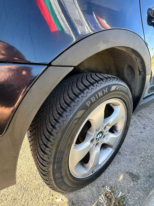 BMW X3 2.0d, 150 к.с., 4x4, 6-степенна ръчна скоростна кутия