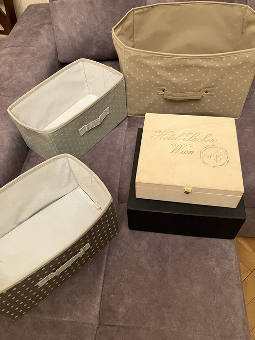 Коробки для хранения