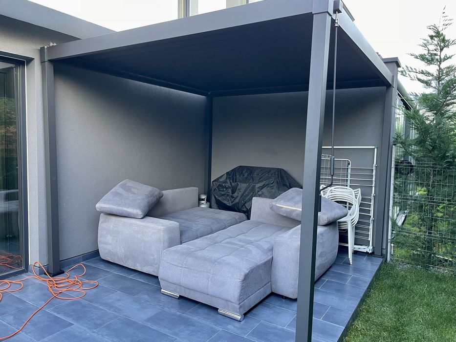 Vand  pergola  bioclimatica