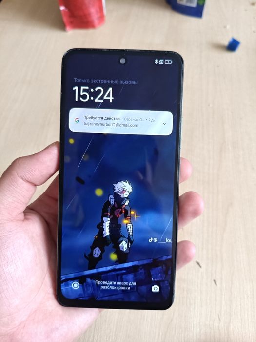 POCO F4 5G, 6/128 ГБ — С дефектом