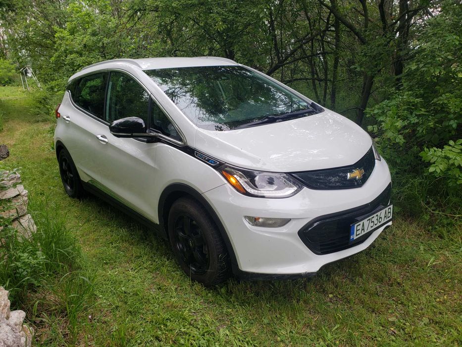 Chevrolet Bolt 425км пробег с  64 КВч батерия от 2024, пробно шофиране