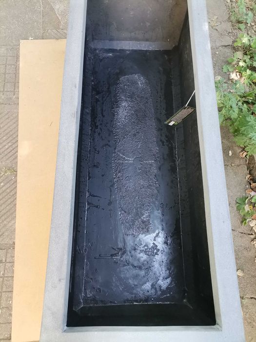 Дизайнерска саксия JUMBO JORT сива