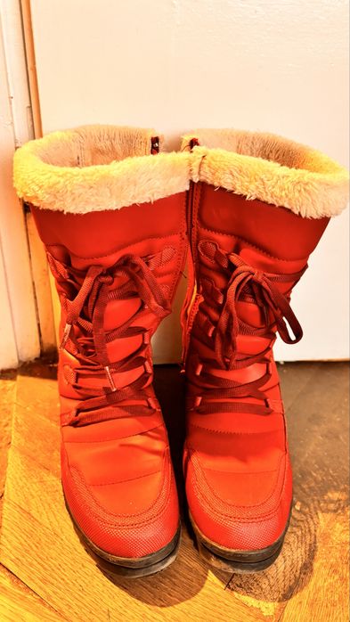 Червени апрески 37номер