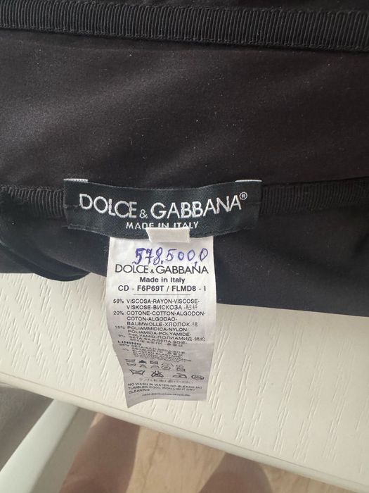 Продам платье Dolce&Gabbana оригинал 40-42 размер