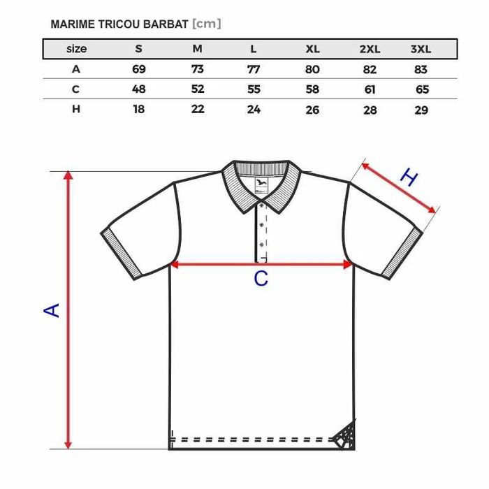 Tricou POLO personalizat