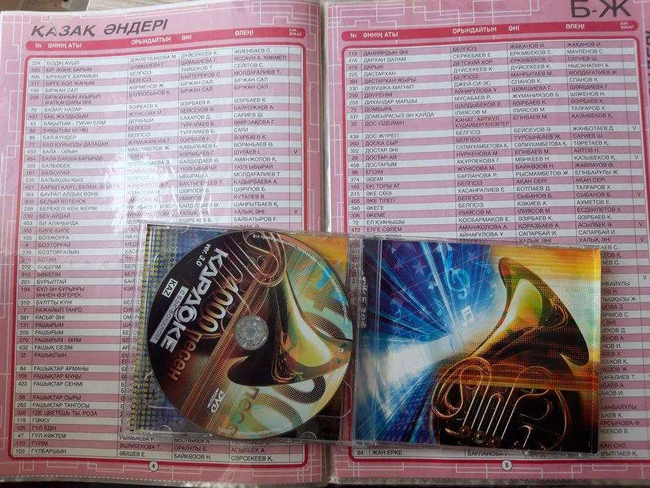 Продам караоке диски