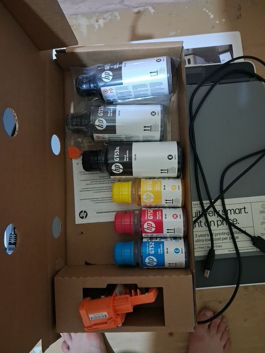 HP Smart Tank 580 rangli printer sotiladi