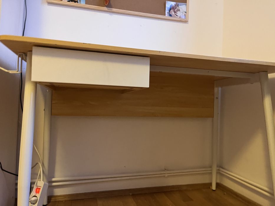 Birou si scaun copil sau copii